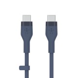 Belkin BOOST CHARGE Flex USB-C - USB-C kábel 1m kék (CAB009bt1MBL) (CAB009bt1MBL) - Adatkábel