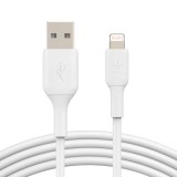 Belkin BOOST CHARGE Lightning - USB-A kábel 15cm fehér (CAA001bt0MWH) (CAA001bt0MWH) - Adatkábel
