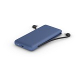 Belkin Boost Charge Plus USB-C Power Bank 10000mAh, beépített kábellel kék (BPB006btBLU) (BPB006btBLU) - Power Bank