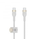 Belkin BOOST CHARGE PRO Flex USB-C - USB-C kábel 1m fehér (CAB011bt1MWH)