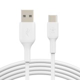 Belkin BOOST CHARGE USB-C - USB-A kábel 1m fehér (CAB001bt1MWH) (CAB001bt1MWH) - Adatkábel