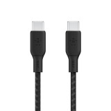 Belkin BOOST CHARGE USB-C - USB-C kábel 100W, 2m fekete (CAB014bt2MBK) (CAB014bt2MBK) - Adatkábel