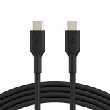 Belkin BOOST CHARGE USB-C - USB-C kábel 1m fekete (CAB003bt1MBK) (CAB003bt1MBK) - Adatkábel