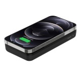Belkin BoostCharge Magnetic Portable Wireless Charger 10000mAh Powerbank Black BPD001BTBK