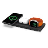 Belkin BoostCharge Pro 3-in-1 Wireless Charging Pad with MagSafe Black WIZ016VFBK