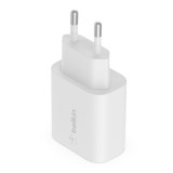 Belkin BoostCharge USB-C PD 3.0 PPS Charger (25W) White WCA004vfWH