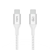 Belkin BoostCharge USB-C to USB-C 240W Cable 1m White CAB015BT1MWH