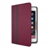 Belkin Twin Stripe iPad mini 4,iPad mini 3,iPad mini 2,iPad mini tok bordó (F7N324btC03) (F7N324btC03) - Tablet tok
