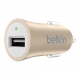 Belkin USB autós töltő Mixit Up arany színű (F8M730btGLD) (F8M730btGLD) - Autós Töltők