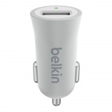 Belkin USB autós töltő Mixit Up ezüst (F8M730BTSLV) (F8M730BTSLV) - Autós Töltők