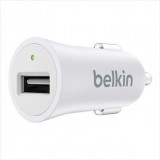 Belkin USB autós töltő Mixit Up fehér (F8M730btWHT) (F8M730btWHT) - Autós Töltők