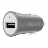 Belkin USB autós töltő Mixit Up szürke (F8M730btGRY) (F8M730btGRY) - Autós Töltők