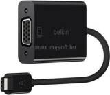 BELKIN USB-C Type C - VGA Átalakító Kábel (F2CU037BTBLK)