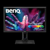 BENQ IPS tervezői monitor 27" PD2700Q 2560x1440, 300 cd/m2, 4ms, HDMI, DisplayPort, miniDisplayPort, USBx2, hangszóró (9H.LF7LA.TPE) - Monitor