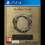 Bethesda Softworks The Elder Scrolls Online Gold Edition (PS4 - Dobozos játék)