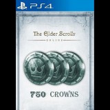 BETHESDA The Elder Scrolls Online: Tamriel Unlimited 750 Crown Pack (PS4 - elektronikus játék licensz)