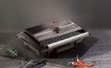 BH-9340 ELEKTR.GRILL,OLAJCSEP METAL