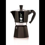 Bialetti Moka Express 6 személyes kotyogós kávéfőző fekete (4953) (B4953) - Kotyogós kávéfőzők