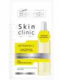 Bielenda Skin Clinic Professional Vitamin C Bőrszínjavító és hidratáló hatású pakolás 8 g