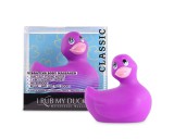 Big Teaze Toys My Duckie 2.0 - játékos kacsa vízálló csiklóvibrátor (lila)