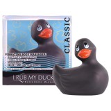 Big Teaze Toys My Duckie 2.0 - kacsa vízálló csikló vibrátor (fekete)