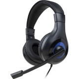 Bigben - Nacon BigBen Wired Stereo, PlayStation 5, Multi-Platform, Jack 3.5 mm, Gaming, Fekete, Vezetékes headset