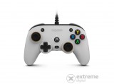 Bigben Nacon Pro Compact vezetékes kontroller, fehér, Xbox (XBXPROCOMPACTWHITE)