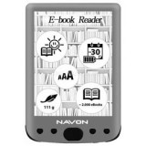 BigBook Blacklight 6" 8GB E-book olvasó (NAVONBIGBOOKBACKLIGH)