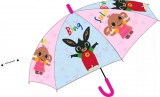 Bing nyuszi gyerek félautomata esernyő csajos