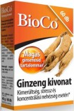 BioCo Ginzeng kivonat - 60 tabletta