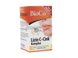 - Bioco lizin c+cink komplex 100db