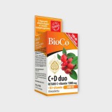 Bioco Magyarország Kft. BioCo C+D3 DUO C-Vitamin 1000mg D3-Vitamin 2000NE Retard Filmtabletta 100X