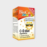 Bioco Magyarország Kft. BioCo C+D3 Duo Junior Rágótabletta 100x