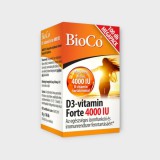 Bioco Magyarország Kft. BioCo D3-vitamin Forte 4000 IU étrend-kiegészítő tabletta