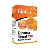 Bioco Magyarország Kft. BioCo Kurkuma kivonat 7500 Tömjénfa kivonattal kapszula