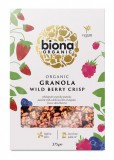Biona Bio erdei gyümölcsös ropogós müzli 375 g