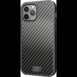 Black Rock Protective Real Carbon Cover Apple iPhone 13 Pro Max tok fekete (1180RRC02) (1180RRC02) - Telefontok