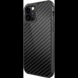 Black Rock Robust Real Carbon Apple iPhone 12/ 12 Pro tok fekete (192166) (BR192166) - Telefontok