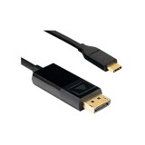 BlackBird BH1317 USB Type-C apa - Displayport apa, 4k, 60 Hz, 2 m Fekete kábel