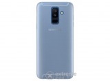 Blautel 4-OK telefonvédő gumi/szilikon tok Samsung Galaxy A6+ (2018) SM-A605F készülékhez, átlátszó