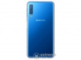 Blautel 4-OK telefonvédő gumi/szilikon tok Samsung Galaxy A7 (2018) SM-A750F készülékhez, átlátszó