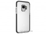 Blautel 4-OK telefonvédő gumi/szilikon tok Samsung Galaxy S9 (SM-G960) készülékhez, fekete