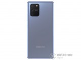 Blautel 4-OK ultravékony gumi/szilikon tok Samsung Galaxy S10 Lite (SM-G770F) készülékhez, átlátszó