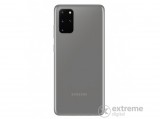 Blautel 4-OK ultravékony gumi/szilikon tok Samsung Galaxy S20 Plus (SM-G985F) készülékhez, átlátszó