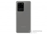 Blautel 4-OK ultravékony gumi/szilikon tok Samsung Galaxy S20 Ultra (SM-G988F) készülékhez, átlátszó