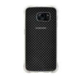 Blautel Samsung Galaxy S7 (SM-G930) 4-ok szilikon telefonvédő (légpárnás sarok, pont minta) átlátszó