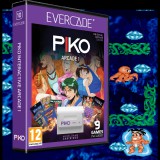 Blaze Entertainment Evercade #10, PIKO Interactive Arcade 1, 8in1, Retro, Multi Game, Játékszoftver csomag