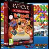 Blaze Entertainment Evercade #18, Worms Collection 1, 3in1, Retro, Multi Game, Játékszoftver csomag