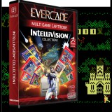 Blaze Entertainment Evercade #21, Intellivision Collection 1, 12in1, Retro, Multi Game, Játékszoftver csomag