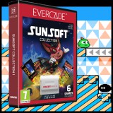 Blaze Entertainment Evercade #31, Sunsoft Collection 1, 6in1, Retro, Multi Game, Játékszoftver csomag